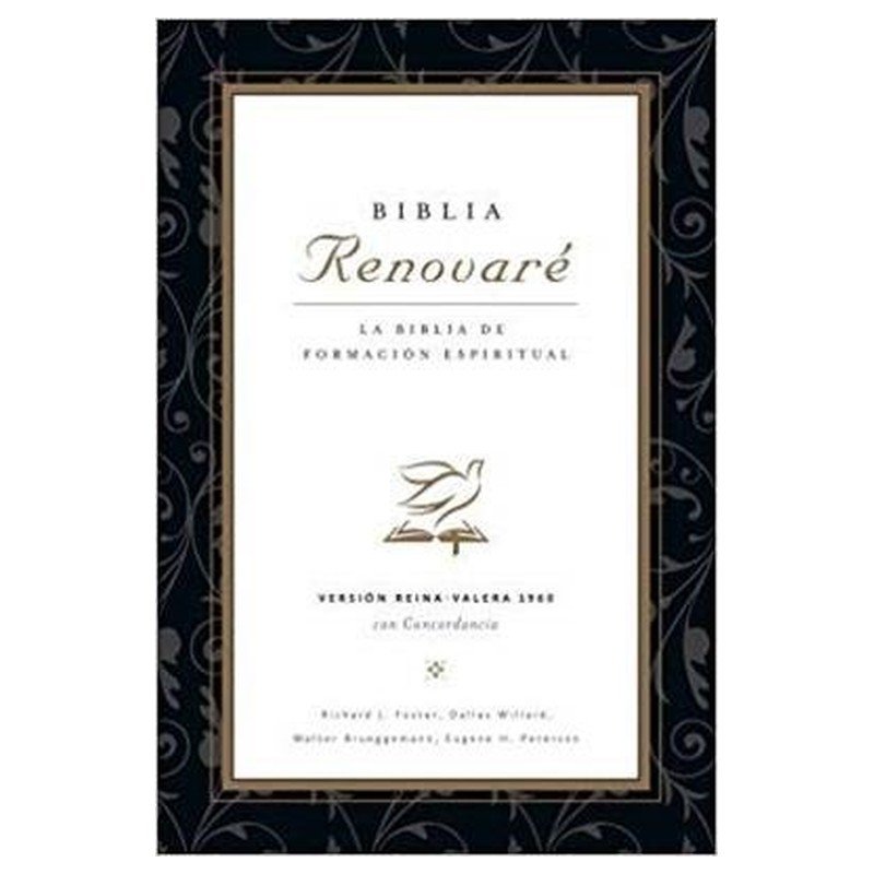 Biblia/RVR/Renovare/Biblia De Formacion Espiritual/Tapa Dura 1 Biblia/RVR/Renovare/Biblia De Formacion Espiritual/Tapa Dura
