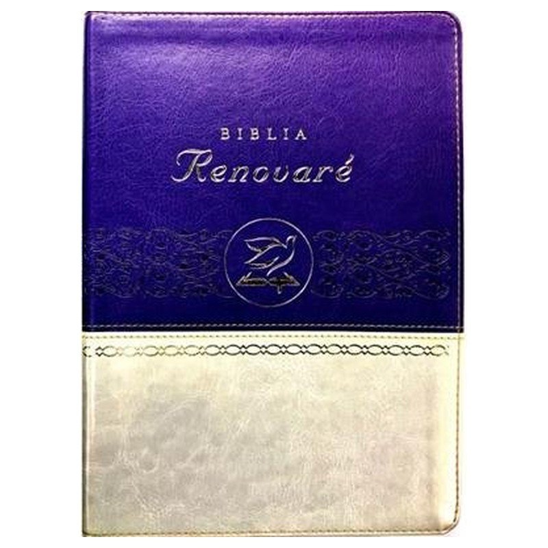 Biblia Renovare Duo Tono Violeta/Beige 1 Biblia Renovare Duo Tono Violeta/Beige