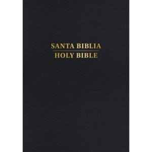 Biblia Bilingüe RVR60/KJV Tamaño Personal