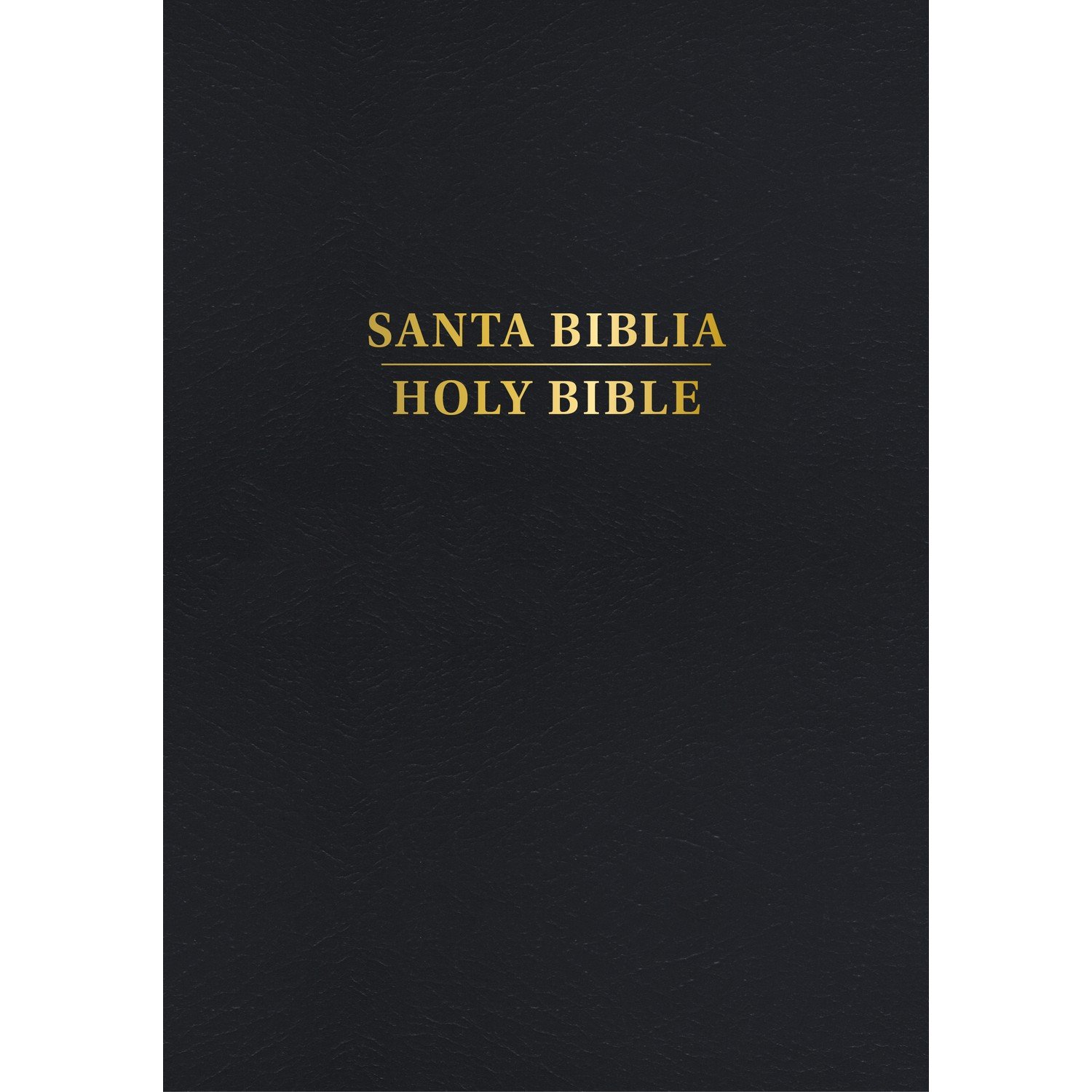 Biblia Bilingüe RVR60/KJV Tamaño Personal 1 Biblia Bilingüe RVR60/KJV Tamaño Personal