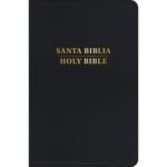 RVR 1960/KJV Biblia Bilingüe Tamaño Personal Negro
