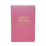Biblia RVR1960 Manual LG / Imitación Piel Rosa