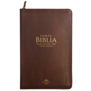 Biblia/RVR060 Manual/Cierre/Marrón