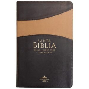 Biblia/RVR60/Manual/Bitono/Café Claro-Café Oscuro