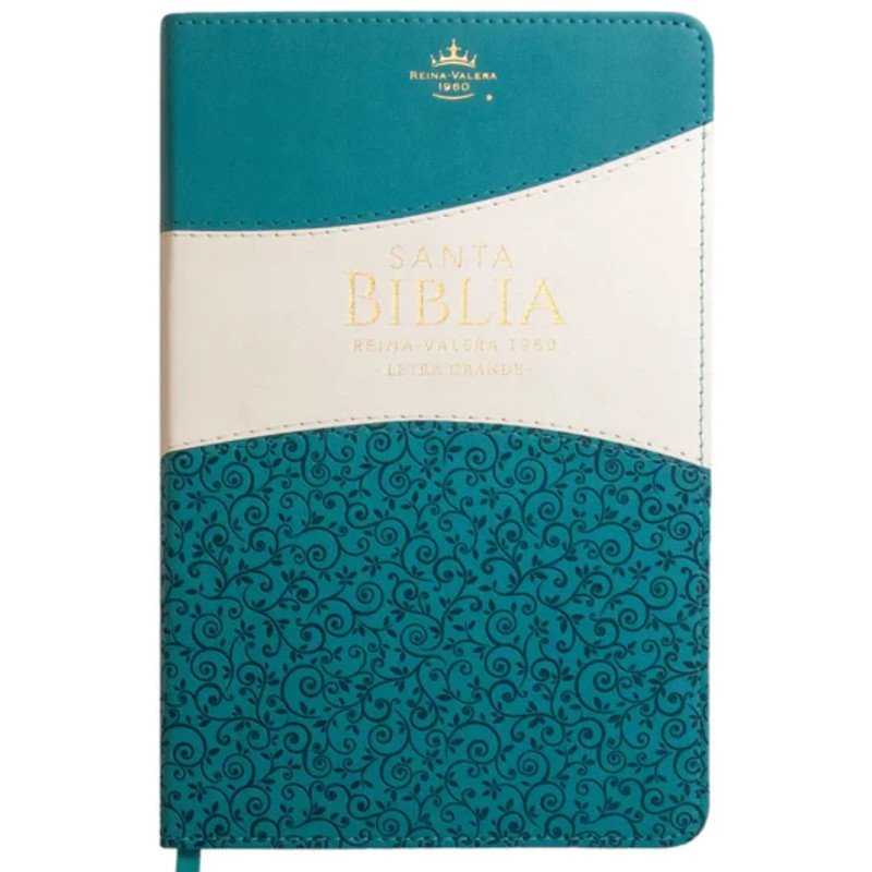 Biblia RVR60 LG Tamaño Manual Símil Piel 1 Biblia RVR60 LG Tamaño Manual Símil Piel