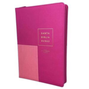 Biblia RVR 1960 Letra Súper Gigante Rosa Rosa