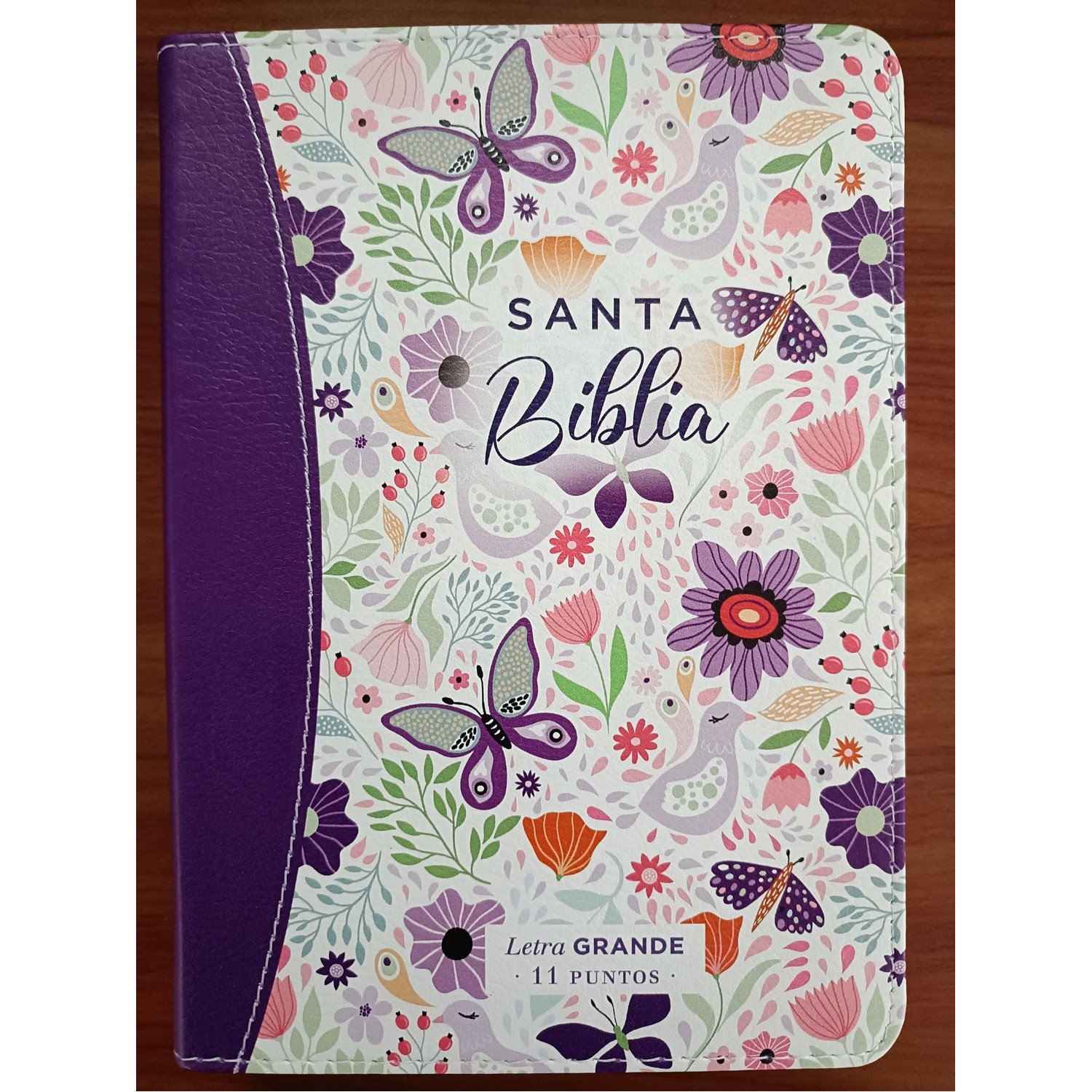 Biblia RVR60 045c cp LG PJR colección primaveral lila oscuro 1 Biblia RVR60 045c cp LG PJR colección primaveral lila oscuro