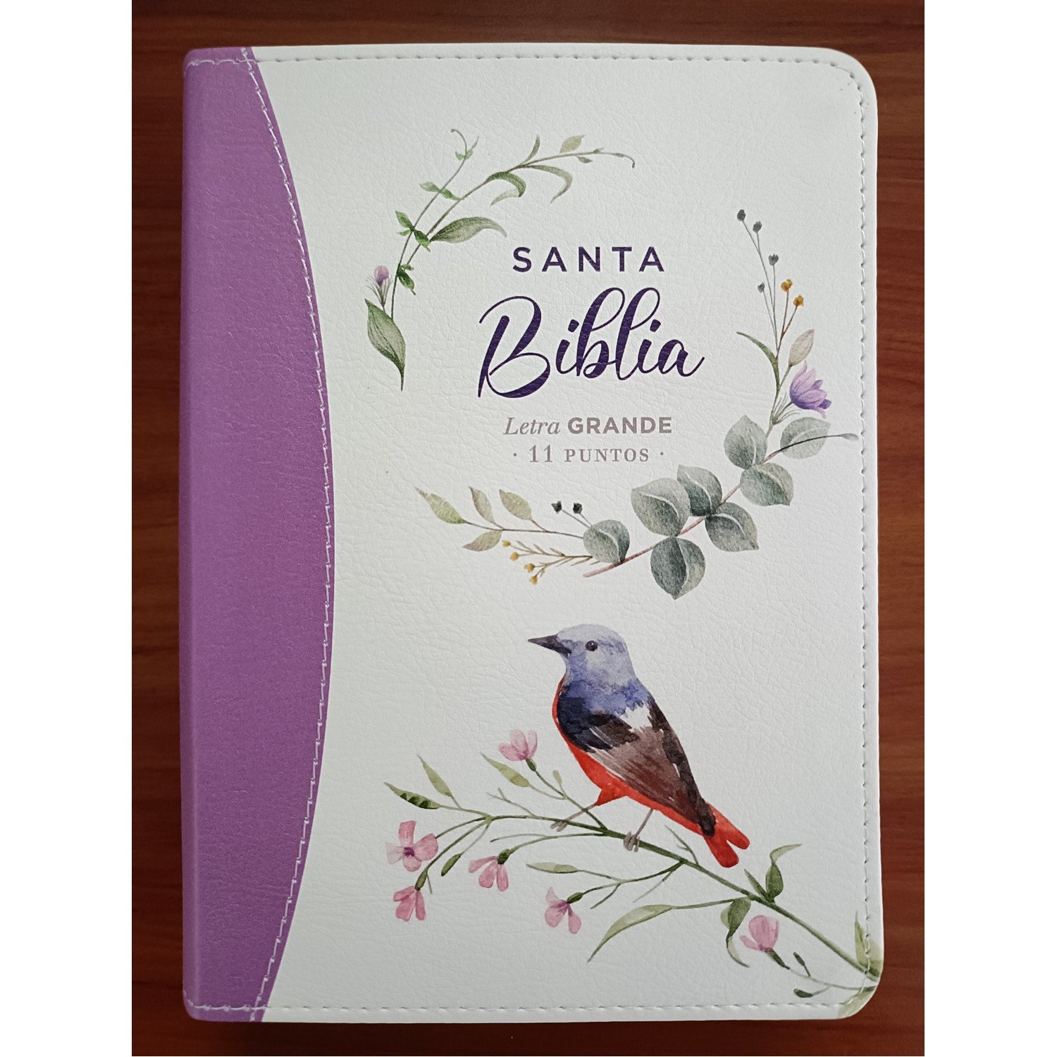 Biblia RVR60 045c cp LG PJR colección primaveral lila claro 1 Biblia RVR60 045c cp LG PJR colección primaveral lila claro