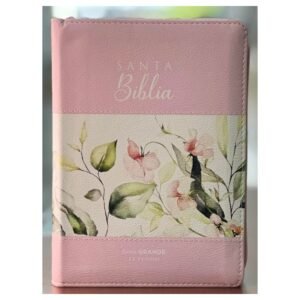 Biblia RVR60 045czti cp LGi PJR Boho Rosa