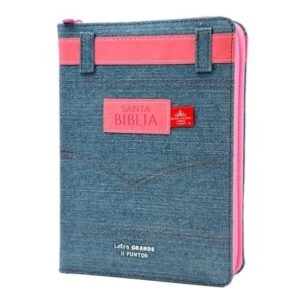 Biblia RVR60/Jean Cinturón Rosa