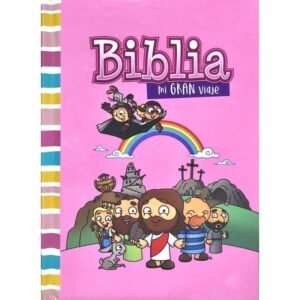 Biblia Mi Gran Viaje, Tapa Dura, Rosada, RVR 1960