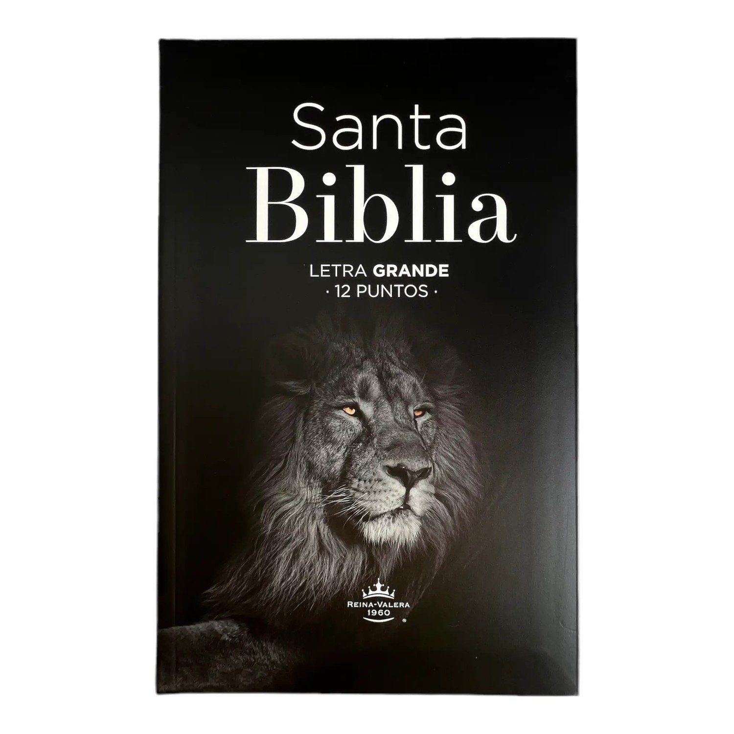 Biblia RV60/ Leon Negra/ Canto Blanco Eco Flex C7 1 Biblia RV60/ Leon Negra/ Canto Blanco Eco Flex C7