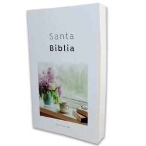 Biblia Económica, Tapa Rústica Blanco, RVR 1960