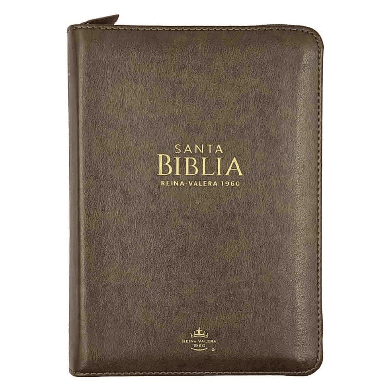 Biblia Rv1960 Compacta Letra 12 Puntos Mokka 1 Biblia Rv1960 Compacta Letra 12 Puntos Mokka