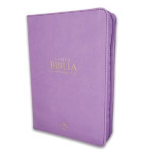 Biblia Compacta Letra 11 puntos Lila RV60
