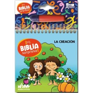 La Creacion/ Pinta con Agua Libro/ Mi Biblia Sorpresa