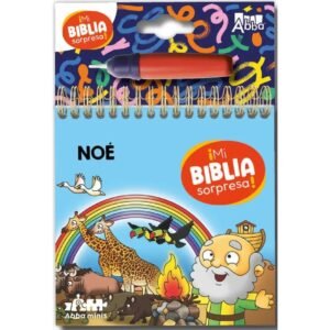 Noe/ Pinta con Agua Libro/ Mi Biblia Sorpresa