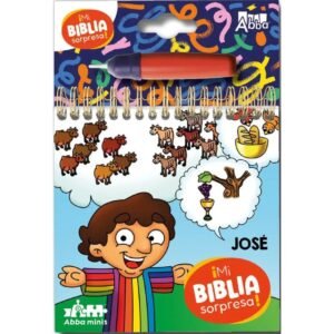 Jose / Pinta con Agua Libro/ Mi Biblia Sorpresa