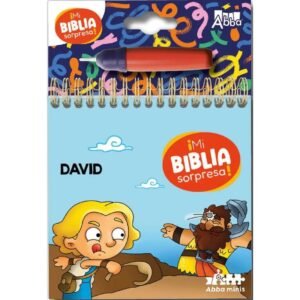 David/ Pinta con Agua Libro/ Mi Biblia Sorpresa