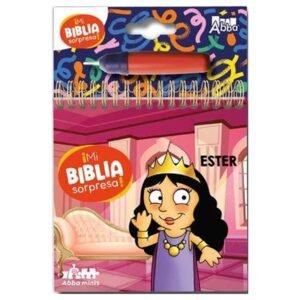 Ester/ Pinta con Agua Libro/ Mi Biblia Sorpresa