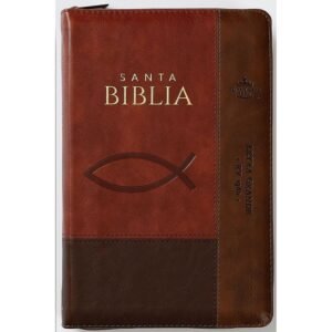 Biblia RVR065LGCZTI/ Cafe Pez/ Cierre Indice/ Inspiracion