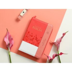 Biblia RVR Balnco coral