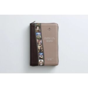 Biblia RVR6065cz/ Heroes Cafe/ I.Piel Cierre