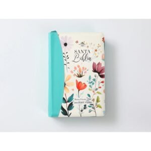 Biblia Jardin turquesa