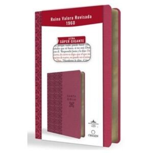 Biblia RVR/60 Fucsia Letra Super Gigante/ Simil Piel