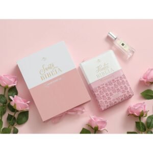 Biblia RVR60 Qunceañera/Rosa/Blanco