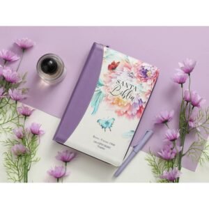 Biblia Jardin lila