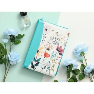 Biblia Jardin turquesa