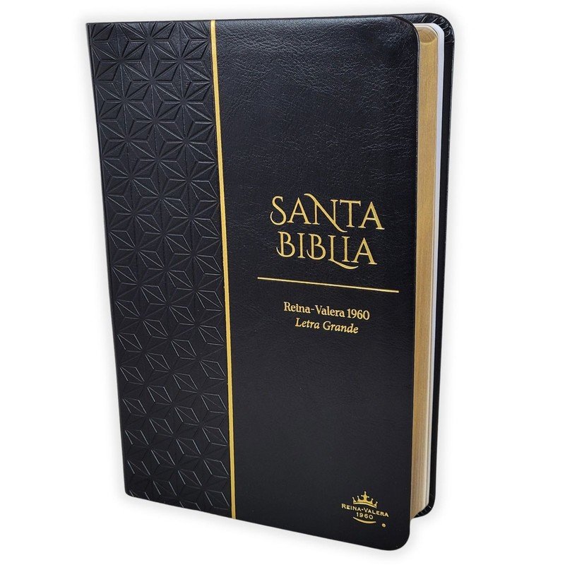 Biblia Premios y Regalos RVR 1960 Negro Geométrico 1 Biblia Premios y Regalos RVR 1960 Negro Geométrico