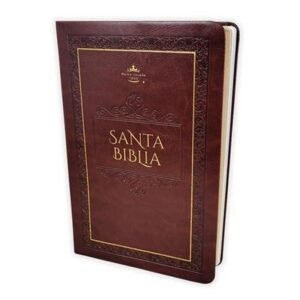 Biblia RVR60c Marron Elegante/ Canto Dorado/ Premios Y Regalos