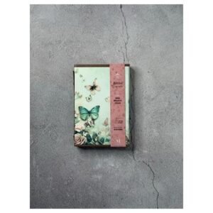 Biblia RVR60c Exquisita/ Mariposas Primavera Manija Iman
