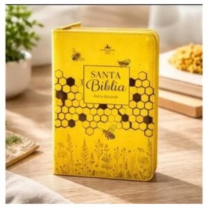 Biblia RVR obsequios y premios abejas con cierre