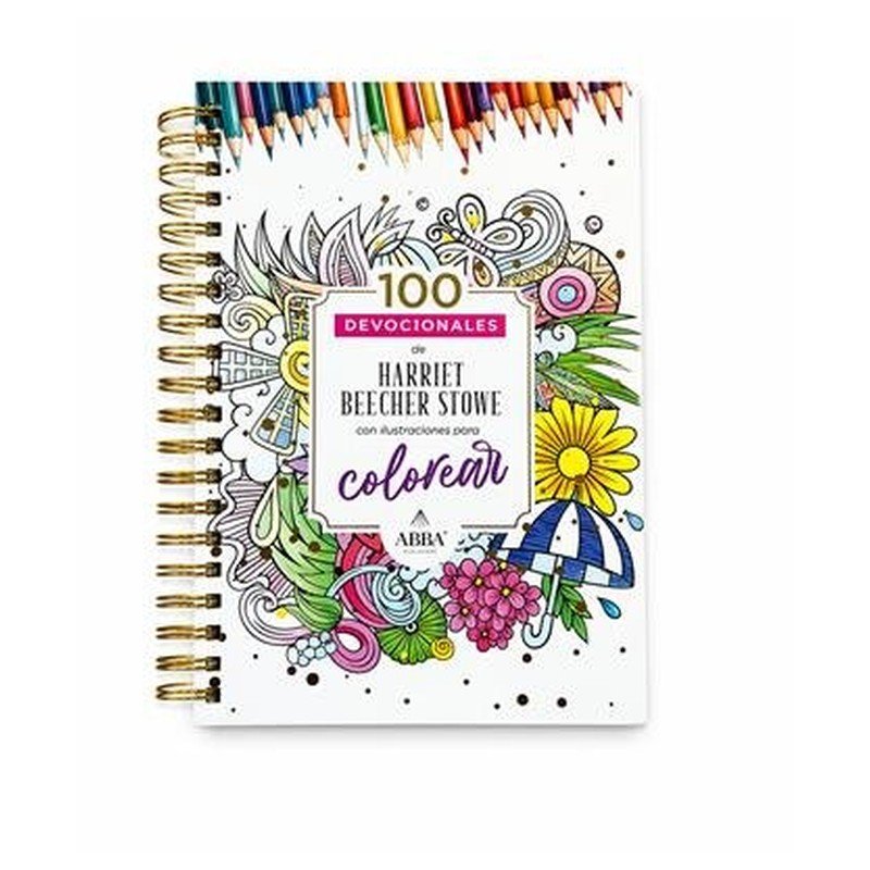 100 Devocionales De Harriett Beecher Stowe Para Colorear 1 100 Devocionales De Harriett Beecher Stowe Para Colorear