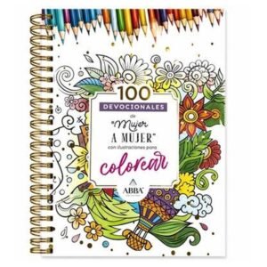 100 Devocionales De Mujer Mujer Para Colorear
