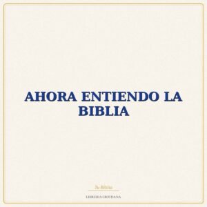 Biblia AHORA ENTIENDO LA BIBLIA – GERHARD LOHFINK