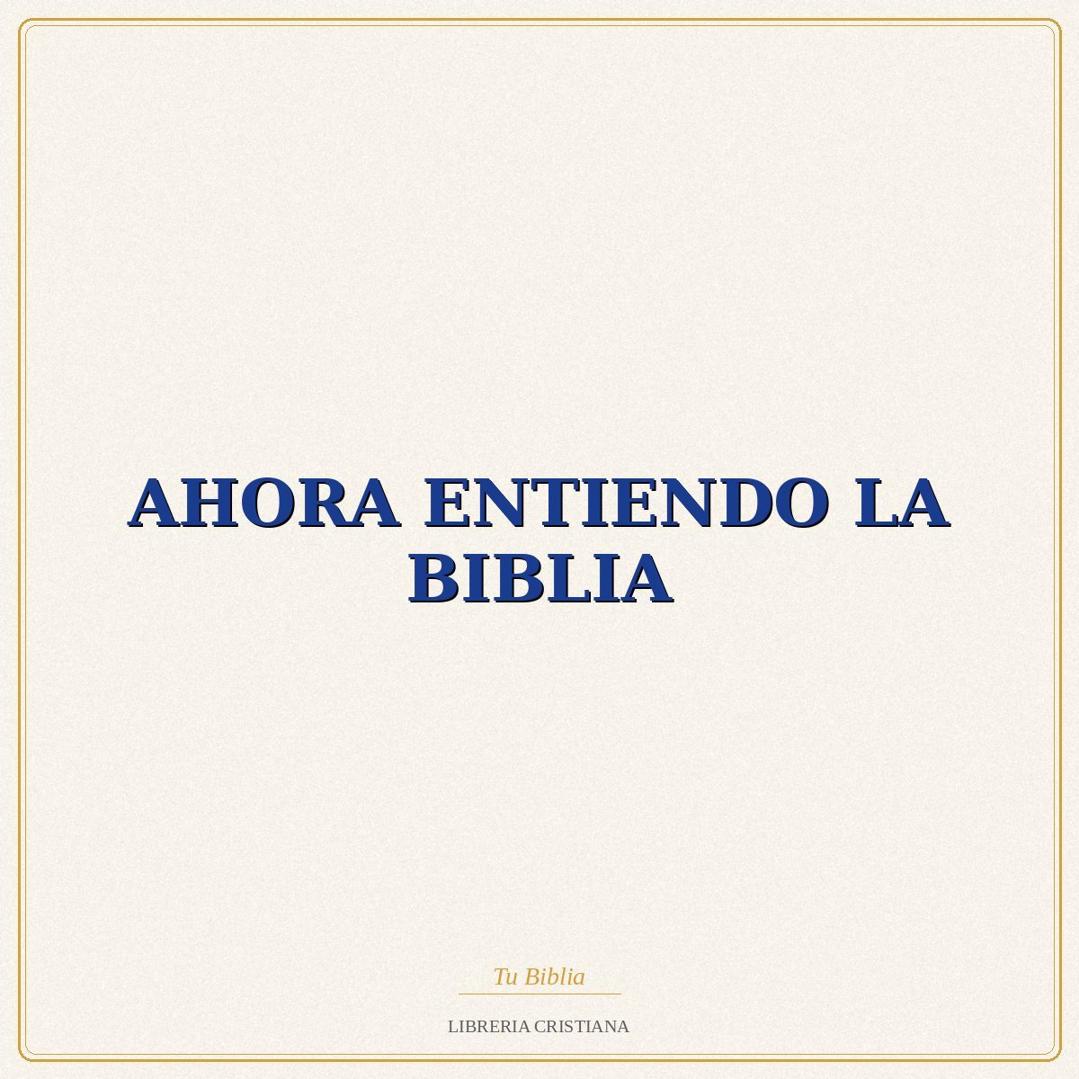 Biblia AHORA ENTIENDO LA BIBLIA – GERHARD LOHFINK 1 Biblia AHORA ENTIENDO LA BIBLIA – GERHARD LOHFINK