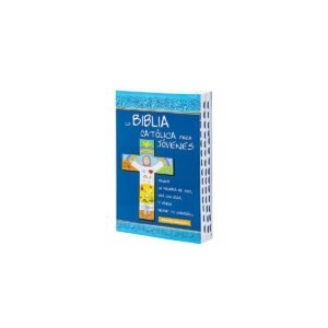 BIBLIA BCJ AZUL RUSTICA UÑEROS – EVD