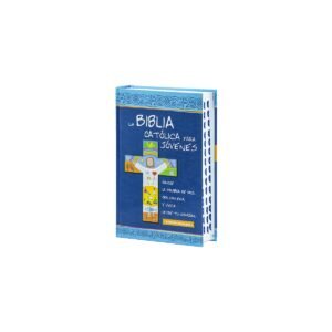 BIBLIA BCJ AZUL TAPA DURA – CASA DE LA BIBLIA