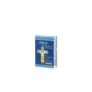 BIBLIA BCJ JUNIOR AZUL TAPA DURA – EVD
