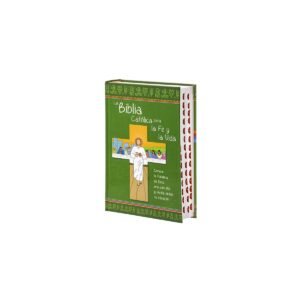 BIBLIA CATOLICA PARA LA FE Y LA VIDA TAPA DURA LA – EVD-INSTIT FE Y VIDA