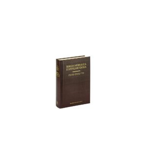 BIBLIA HEBRAICA STUTTGARTENSIA CARTONE BOLSILLO – FUNDITUS RENOVATA