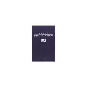 BIBLIA JERU BOL MOD 1 TAPA DURA – ESCUELA BIB JERUSALE