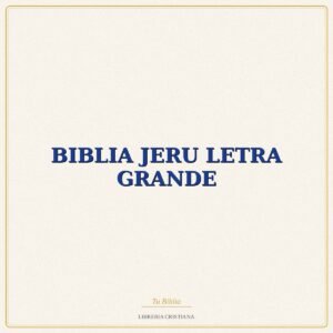 BIBLIA JERU LETRA GRANDE – DDB