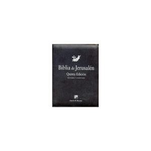 BIBLIA JERU MANUAL CREMALLERA QUINTA EDICION – DDB