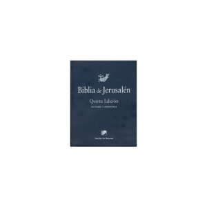 BIBLIA JERU MOD 0 T FLEXIBLE QUINTA EDICION – DDB