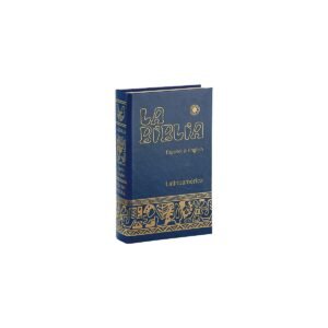 BIBLIA LAT ESPAÑOL INGLES CARTONE – EVD